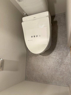 【トイレ】 | ＳＹＦＯＲＭＥ　ＳＵＭＩＹＯＳＨＩⅡ | ※過去退去時のお写真です