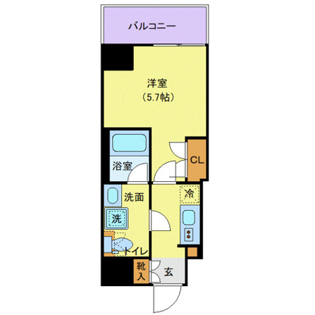 プレール・ドゥーク川崎III