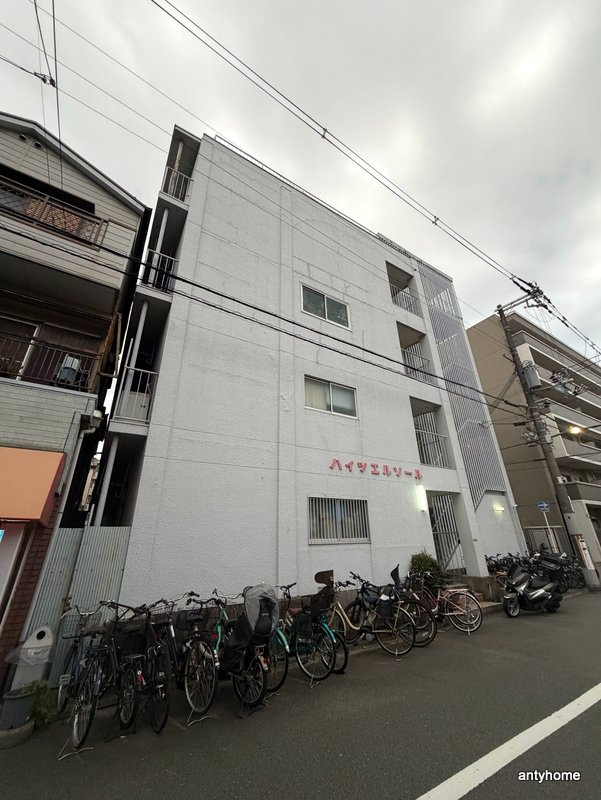 ハイツエルソール　仲介手数料無料の外観