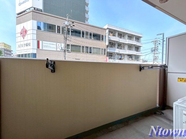 【バルコニー】 | プレサンスNAGOYA桜通ビッグビート | バルコニーがあります
