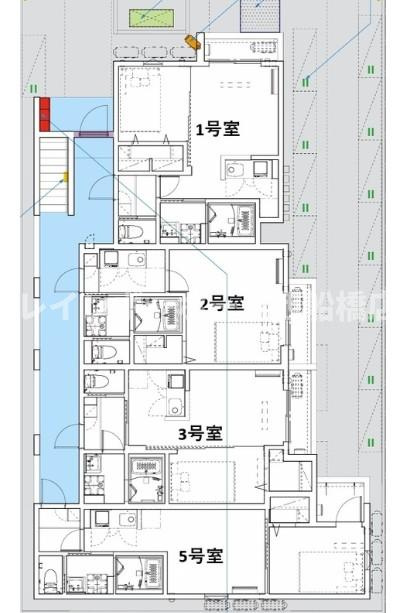 ELM VISTA ＋の区画図