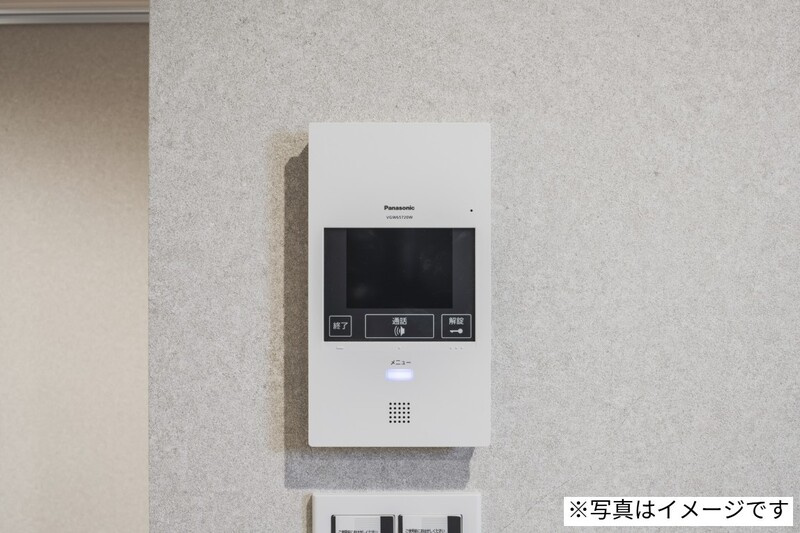 府中市住吉町４丁目のアパートのセキュリティ