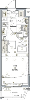 【間取り】 | クレヴィスタ板橋ときわ台