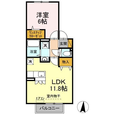 【間取り】 | ルミエール参番館