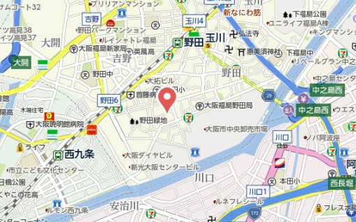 【地図】 | CASA CALMA野田