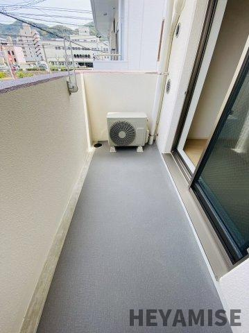 デスパシオのバルコニー|※同間取りの別の階のお部屋の写真です※