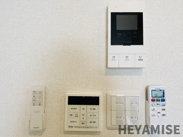 デスパシオのセキュリティ|※同間取りの別の階のお部屋の写真です※