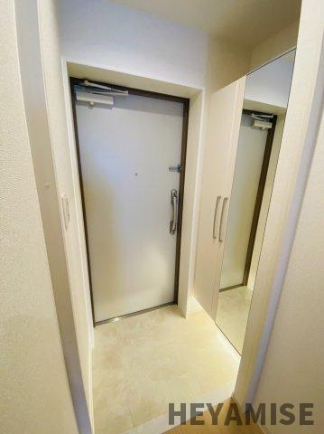 デスパシオの玄関|※同間取りの別の階のお部屋の写真です※
