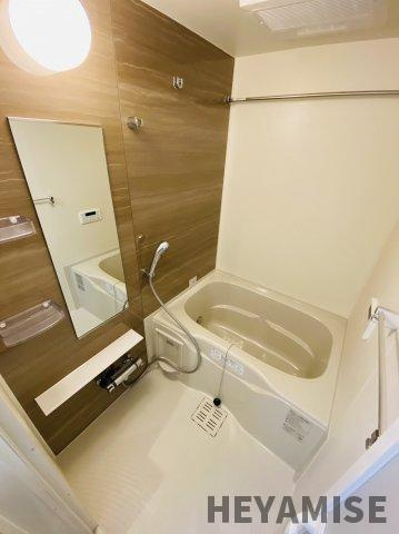 デスパシオの浴室|※同間取りの別の階のお部屋の写真です※