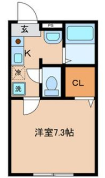 ドルミⅠの間取り