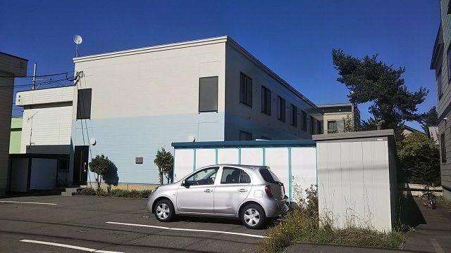 レオパレスドリームコートの外観|外観です