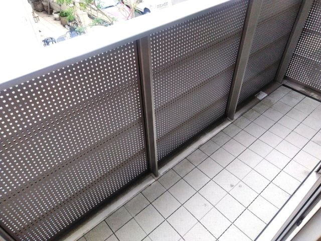 あざみのひるずⅠのバルコニー|Ⅰ102 バルコニー