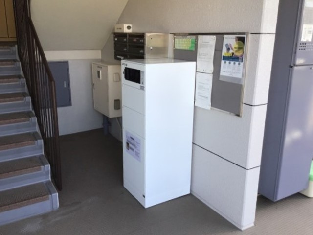 パルメゾンつきみ野のその他共用部分|宅配ボックス　実際の使用状況とは異なります(現況優先)