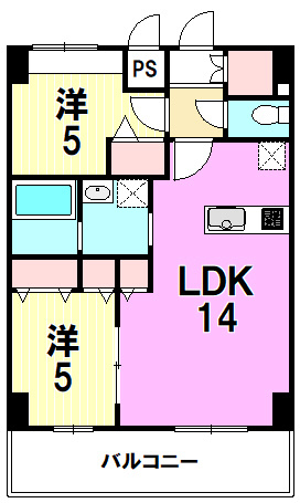 【間取り】 | インスパイア弁天