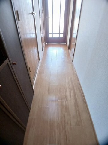 ヴィレッジ龍馬　Ｃの玄関|毎日通る玄関はこちらです