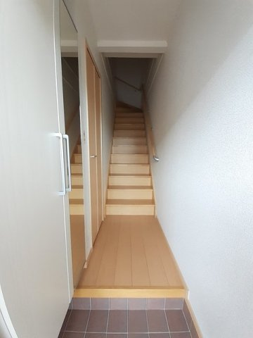 フィオーレ　Ｂの玄関|落ち着いた玄関です