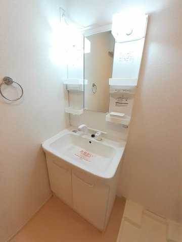 ソル　ティエラⅢの洗面所|洗面所です