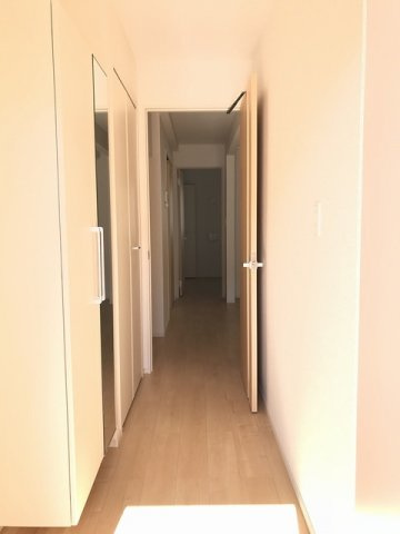 アンドーレ上新田　Ｂの玄関|きれいな玄関です