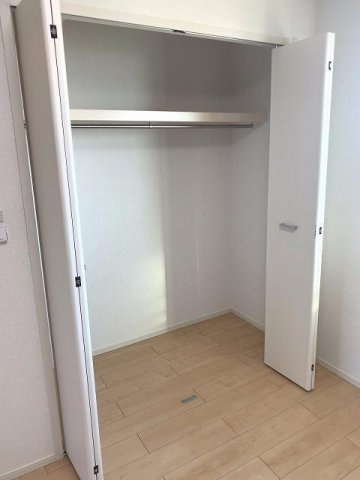プラシード坂本Ａの収納|大きなものも収納できそうです