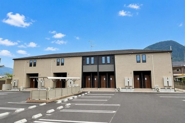 ジャダハウス宇多津　Ｂの外観|外観は落ち着いています