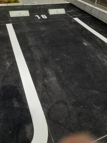 ル・クール　Ａの駐車場|駐車場があります