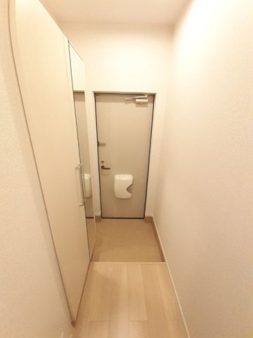 ル・クール　Ａの玄関|シンプルで使いやすい玄関です