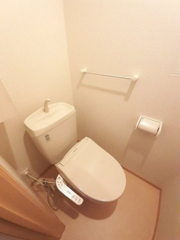 ハーモニー４のトイレ|トイレもきれいです