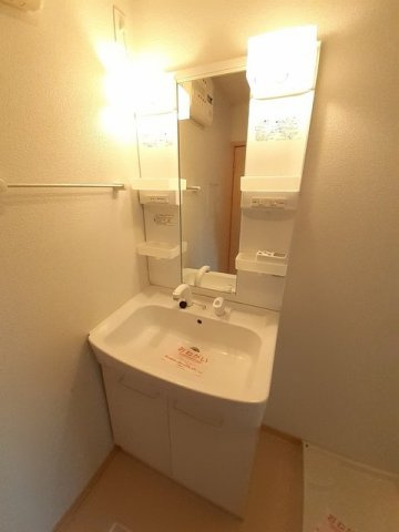 ハーモニー４の洗面所|コンパクトで使いやすい洗面所