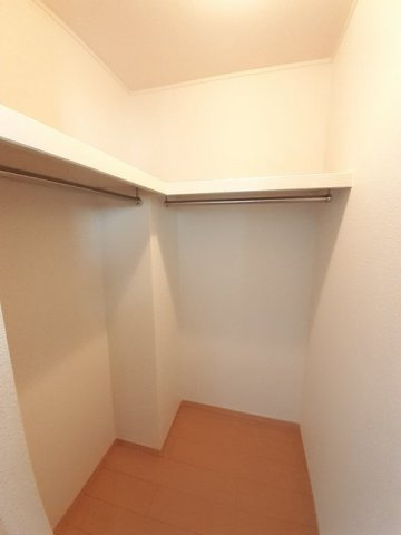 ハーモニー４の収納|収納のためのスペースです