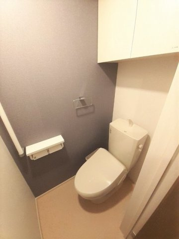 リュシータ　Ａのトイレ|トイレも気になるポイント