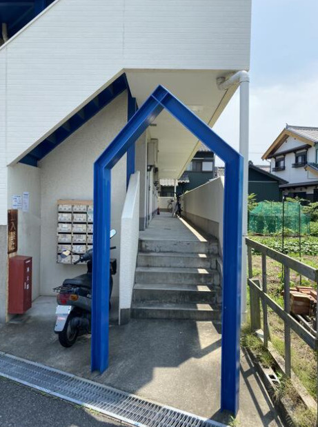 愛知県刈谷市　フェリス松栄の外観