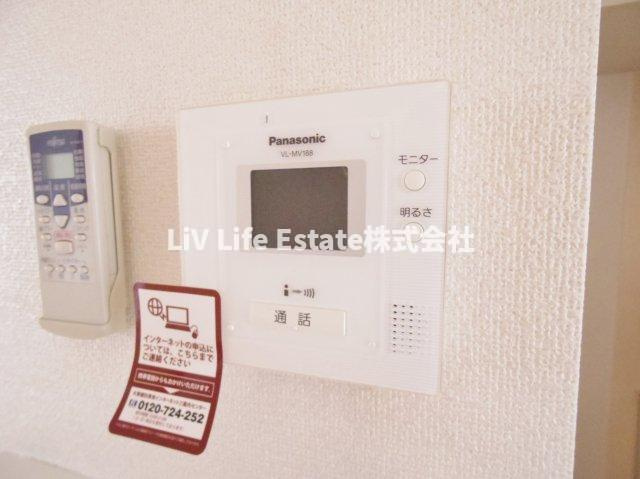 グランツ　ひばりヶ丘　Ｂのセキュリティ|同仕様写真