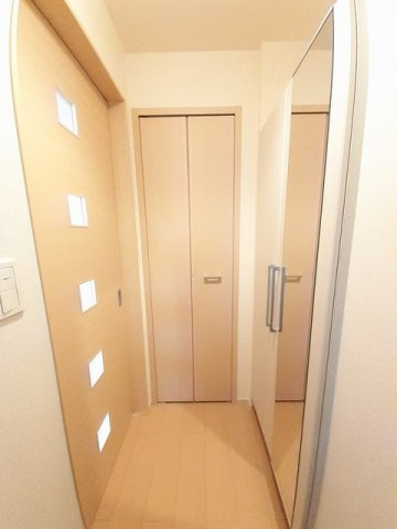 ＪａｄｅＨｏｕｓｅ　Ｃの玄関|シンプルで使いやすい玄関です