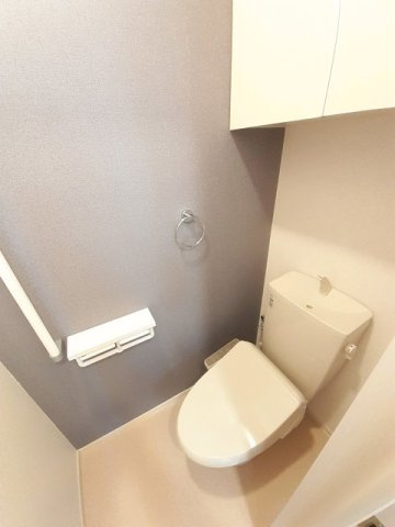 ＣｕｂｅⅠのトイレ|トイレもきれいです