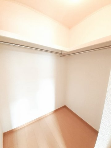 サン・ハロー　Ｇの収納|専用の収納スペースです