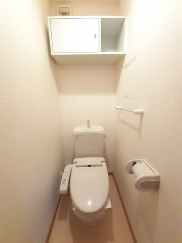 ポム・ド・テールＦ＆Ｋ　Ａのトイレ|トイレです