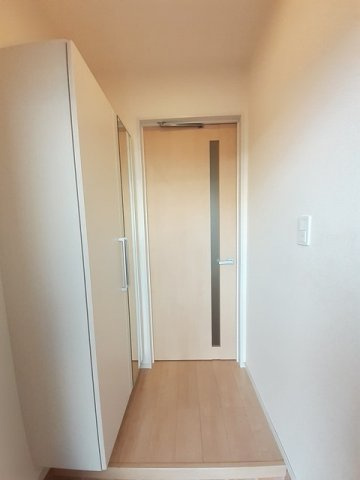 ルーベル宇多津Ｆの玄関|シンプルで使いやすい玄関です