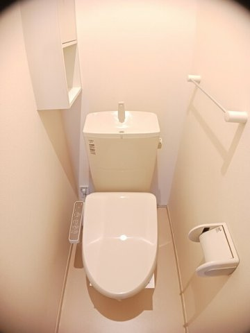 プルマージュⅠのトイレ|清潔感のあるトイレです