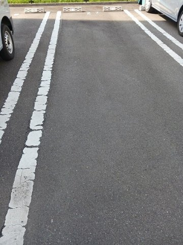 プルマージュⅠの駐車場|駐車場があるので、車を買う予定の方も安心です