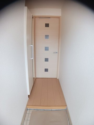 プルマージュⅠの玄関|きれいな玄関です