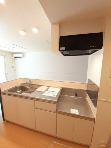 エム・シャルム善通寺Ⅰのキッチン|きれいなキッチンです