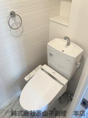 ステラ古野のトイレ