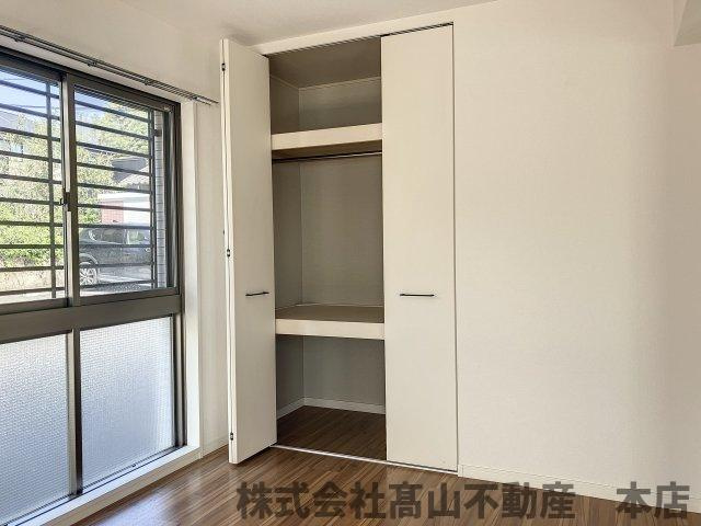 ステラ古野の収納