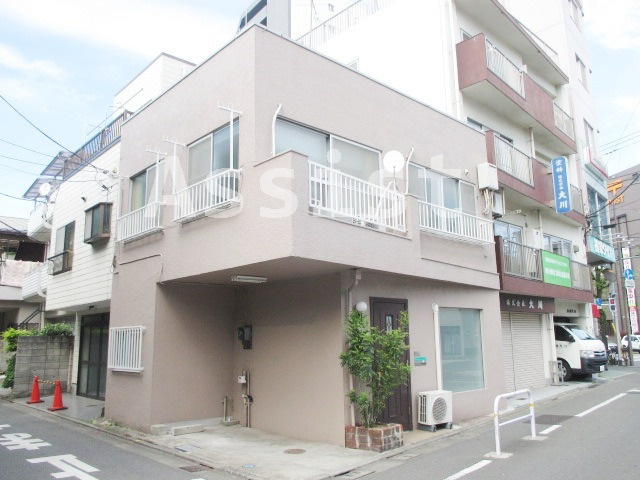 荏原6丁目戸建ての外観