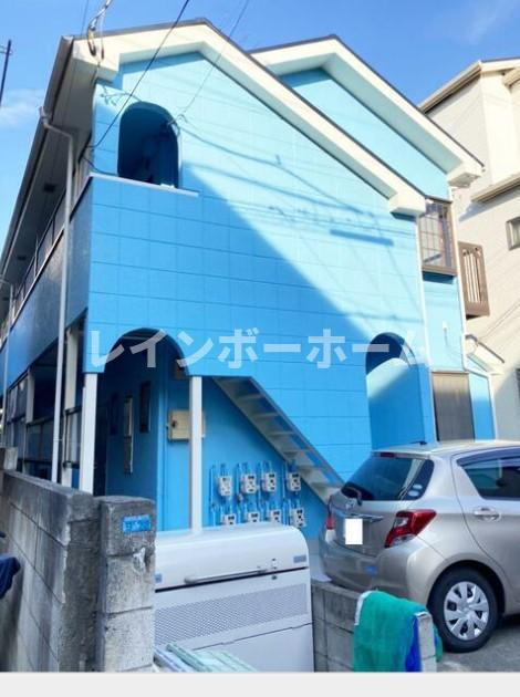 スカイハイツ鶴瀬の外観