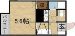スカイハイツ鶴瀬の間取り