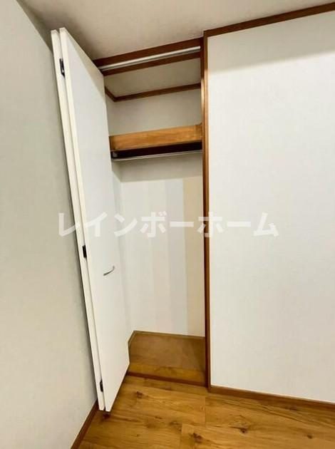 スカイハイツ鶴瀬の収納