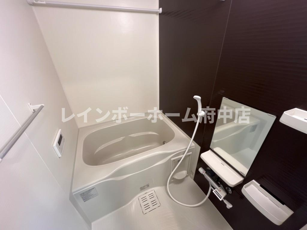 ブラン　メゾンⅡの浴室