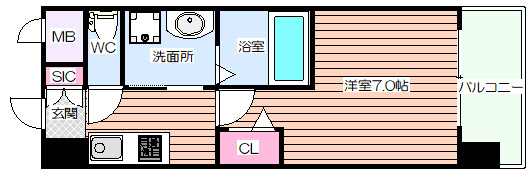 【間取り】 | SWISS梅田東