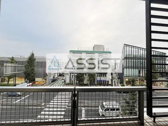 クレール目黒の展望